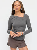 Grey color option, Currently selected