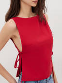 Red color option, Currently selected