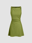 Green color option, Currently selected