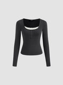 Black color option, Currently selected