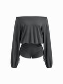 Grey color option, Currently selected