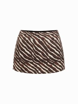 Cider - Abstract Cotton Low Rise Split Skort