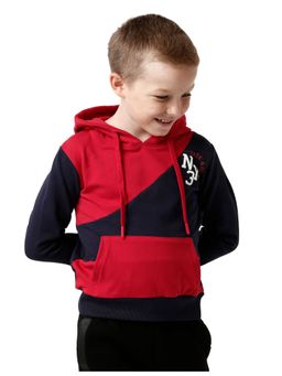 Kate & Oscar - Boys Sweatshirts - Red