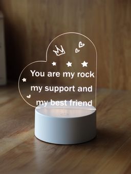 Gleevers - Heart LED Plaque w/Stand