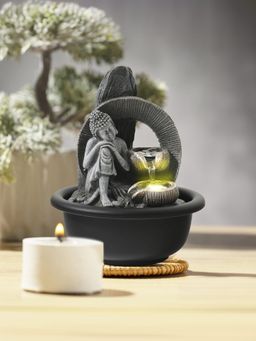 Gleevers - Tabletop Buddha Fountain