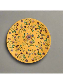 KOLOROBIA - Premium Wall Plate Inspired By Floral Finesse In 7 inch