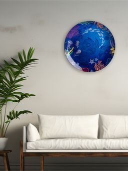 KOLOROBIA - Premium Wall Plate Inspired By The World Residing Underwater In 7 inch