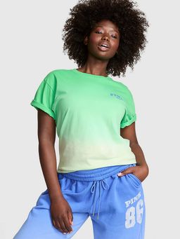 Victoria's Secret - Qomen PINK Multi-Color Campus T-shirt