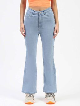 Madame - Light Blue Flared Jeans