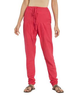 Fabindia - Pink Cotton Regular Churidar