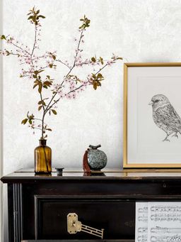 Excel - White Peacful Colours Wallpaper