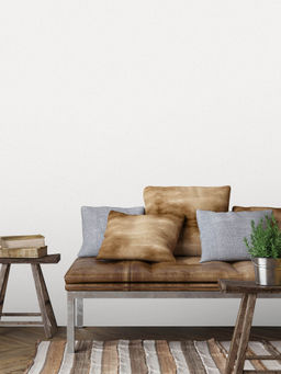 Excel - White Desserted Wallpaper