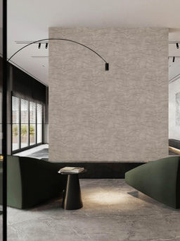 Excel - Grey Dramatic Marble Wallpaper