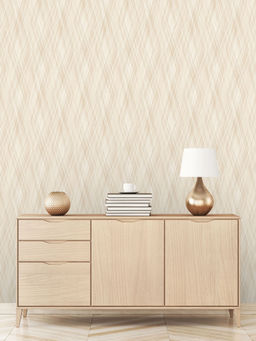 Excel - Beige Faux Textures Wallpaper