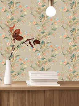 Excel - Grey Biophilic Expressions Wallpaper