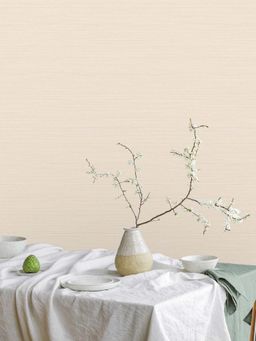 Excel - Beige Grass Wallpaper