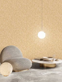 Excel - Beige Shimmering Lines Wallpaper