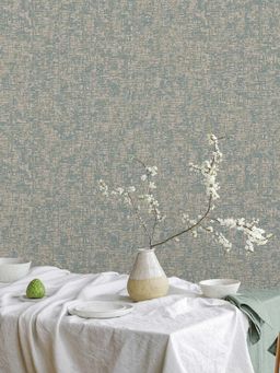 Excel - Blue Shimmering Lines Wallpaper