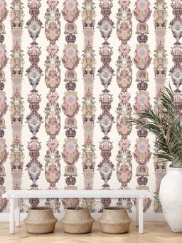 Excel - Multi-Color Fancy Vibrant Wallpaper for Home