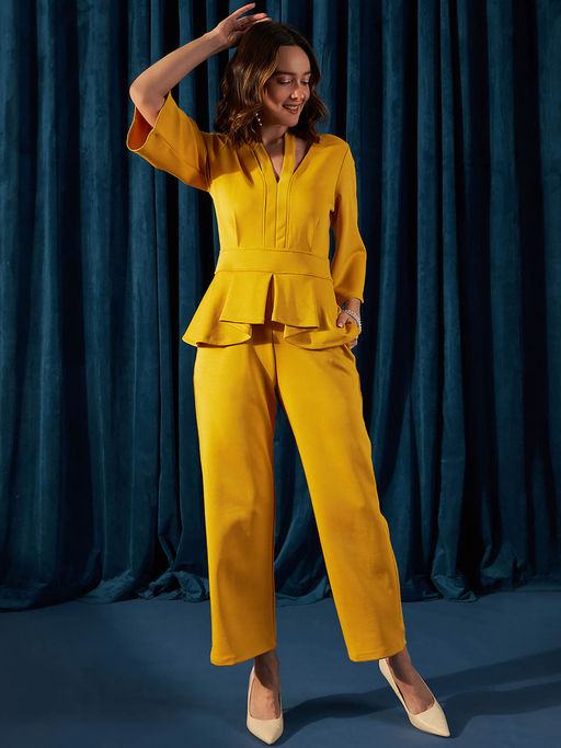 Clothing Dillards Yellow Jumpsuit Gianni Bini Pants Jumpsuits Gb