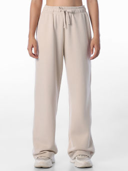 ONLY - Women White Solid/Plain Polyester Pant
