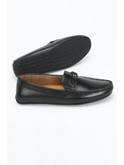 Louis Philippe - Black Loafers