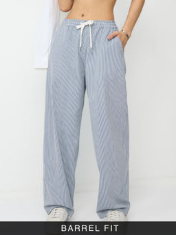 The Souled Store - Barrel-Fit Pant High Tide Women Trousers