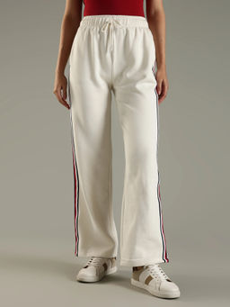 Tommy Hilfiger - Wide Leg Fit Mid Rise Trouser