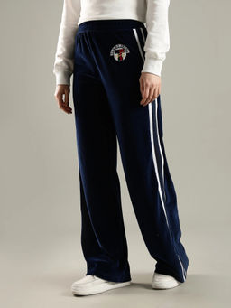 Tommy Hilfiger - Straight Fit Striped Mid Rise Trouser