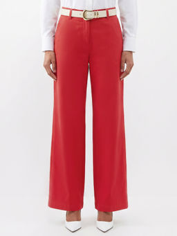 Gazillion - Garnet Pleated Broad Pant