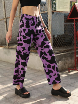 STREET 9 - Wide Olive Leg Trouser