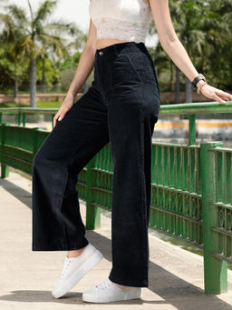 STREET 9 - Navy Blue Trouser