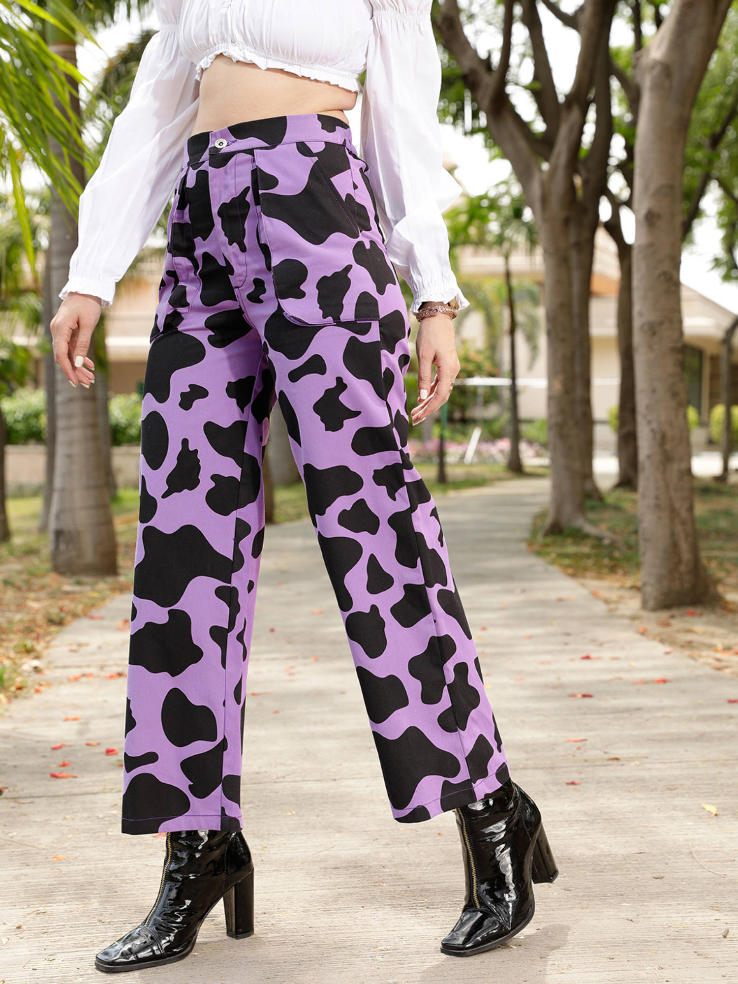 street 9 Wide Leg Lavender Trouser-picture-43