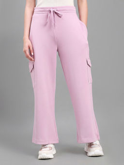 Go Colors - Women Cargo Purple Pant