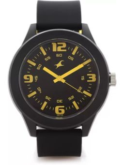Fastrack - Round Dial Analog Watch for Unisex_NG38003PP12CJ