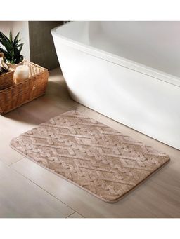OBSESSIONS - 850 GSM Polyester Bathmat - Beige