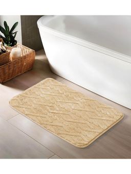 OBSESSIONS - 850 GSM Polyester Bathmat - Tan