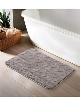 OBSESSIONS - 850 GSM Polyester Bathmat - Charcoal