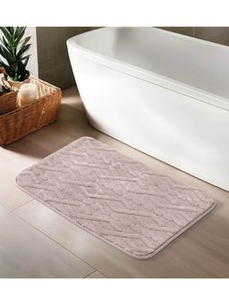 OBSESSIONS - 850 GSM Polyester Bathmat - Peach