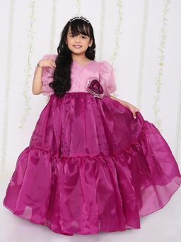 KID1 - The Roohani Party Gown