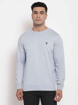 Red Tape - Men Light Blue Sweater