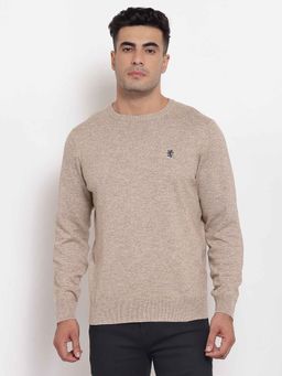 Red Tape - Men Beige Sweater