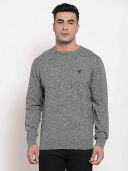 Red Tape - Men Dark Grey Sweater