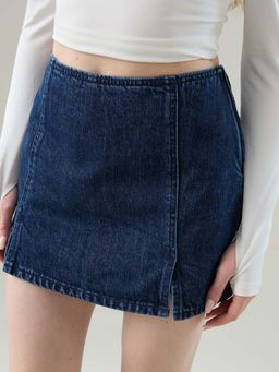 STORMY JEANS - Blue Archive Mini Skort