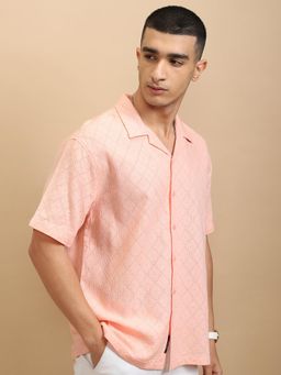 HIGHLANDER - Men Relaxed Fit Relaxed Fit Shirt