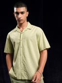 Green color option, Currently selected