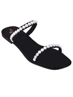 La Fiza - NOIR - Midnight Black Flats