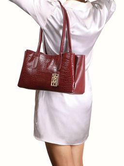 Hidesign - Canton Women's Handbag Stylish Red (M)