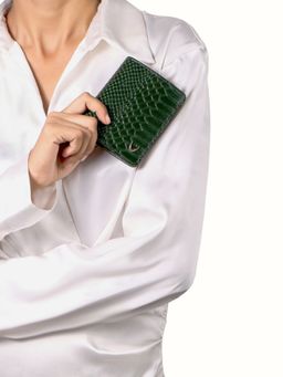 Hidesign - Union W1 Women's BiFold Wallet Green (S)