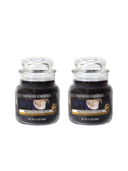 Yankee Candle - Classic Jar Midsummer Night Scented Candles (Pack of 2)